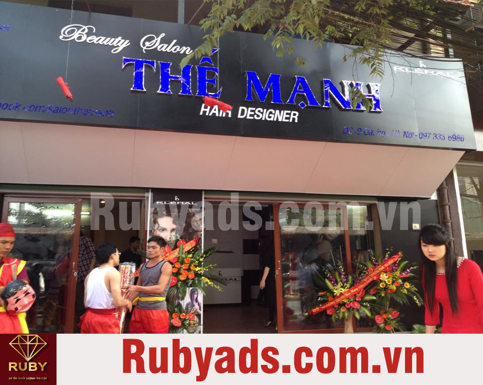 Thi công bảng hiệu quảng cáo tại huyện Cần Giờ