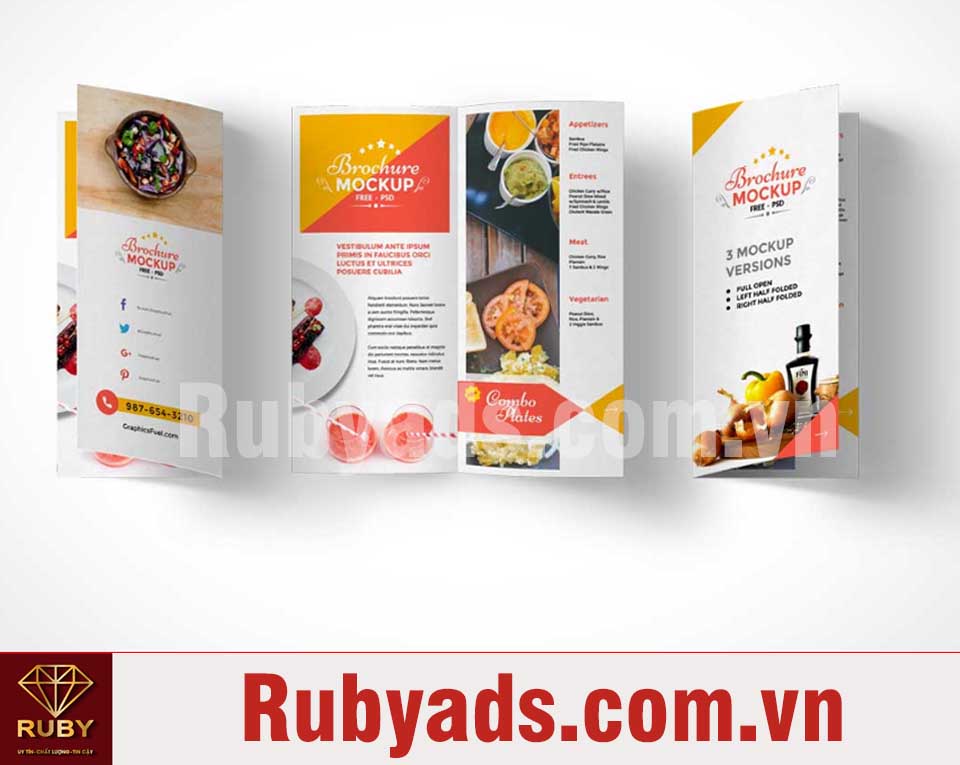 quảng cáo bằng tờ rơi