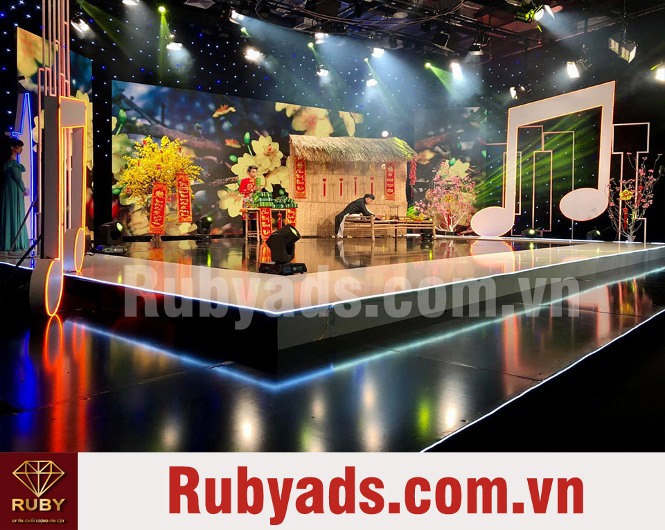 Đáp ứng đa dạng phông nền cho các sự kiện