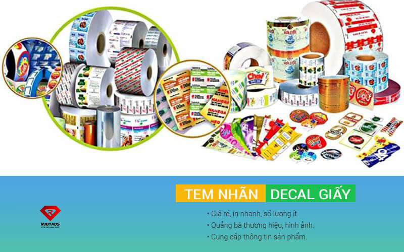 In Tem Nhãn: Giải Pháp Hoàn Hảo Cho Doanh Nghiệp