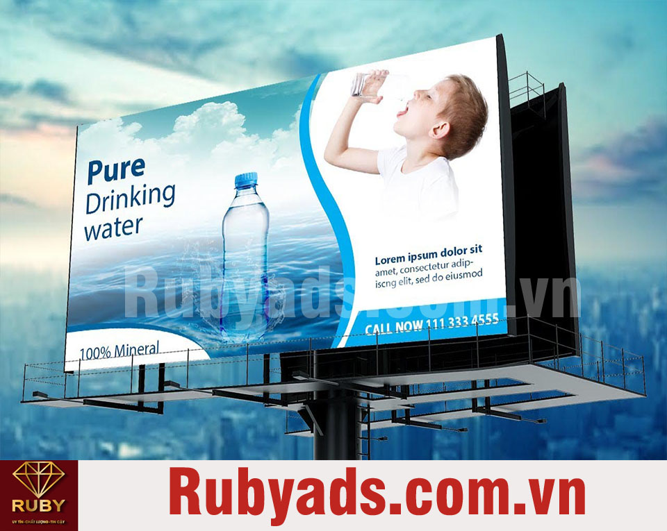 Thi công bảng hiệu quảng cáo ngoài trời quận 11