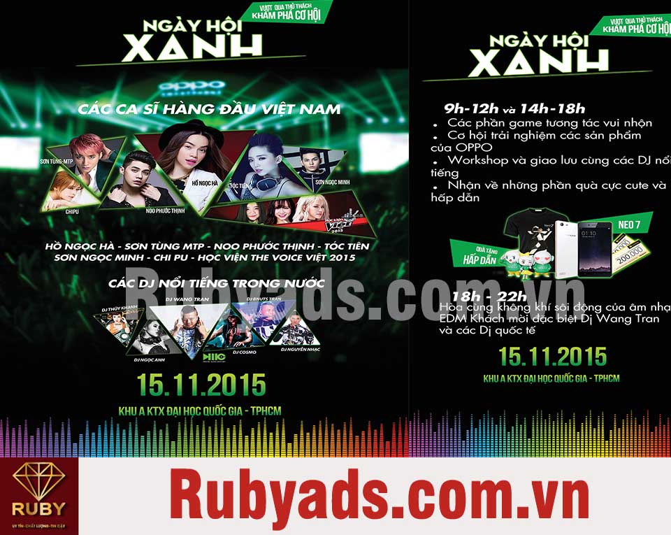 poster quảng cáo là gì