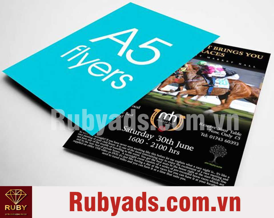 làm thế nào để in tờ rơi đạt hiệu quả