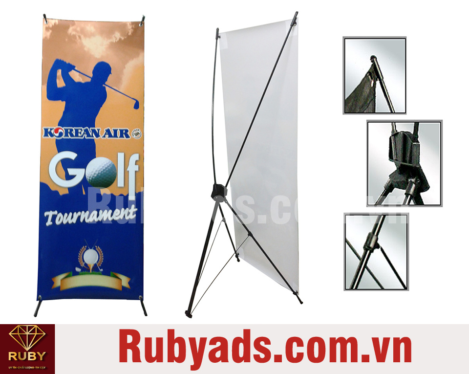 Cung cấp chân Standee Chữ X giá rẻ