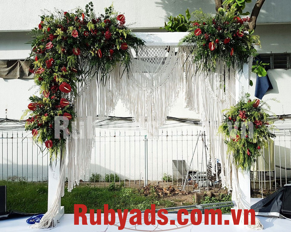 Kích thước backdrop ngoài trời